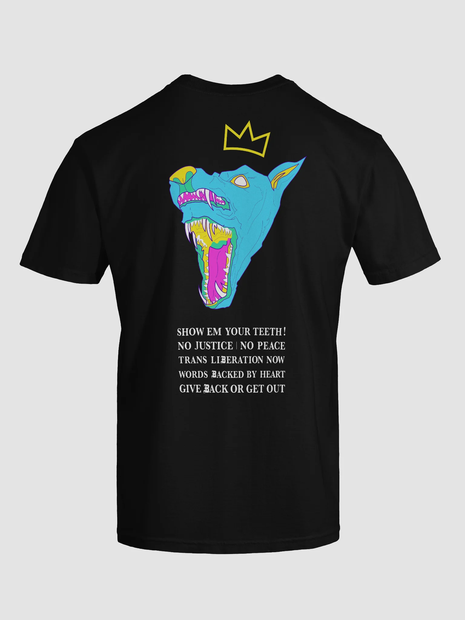 Pride shirt black product image (6)