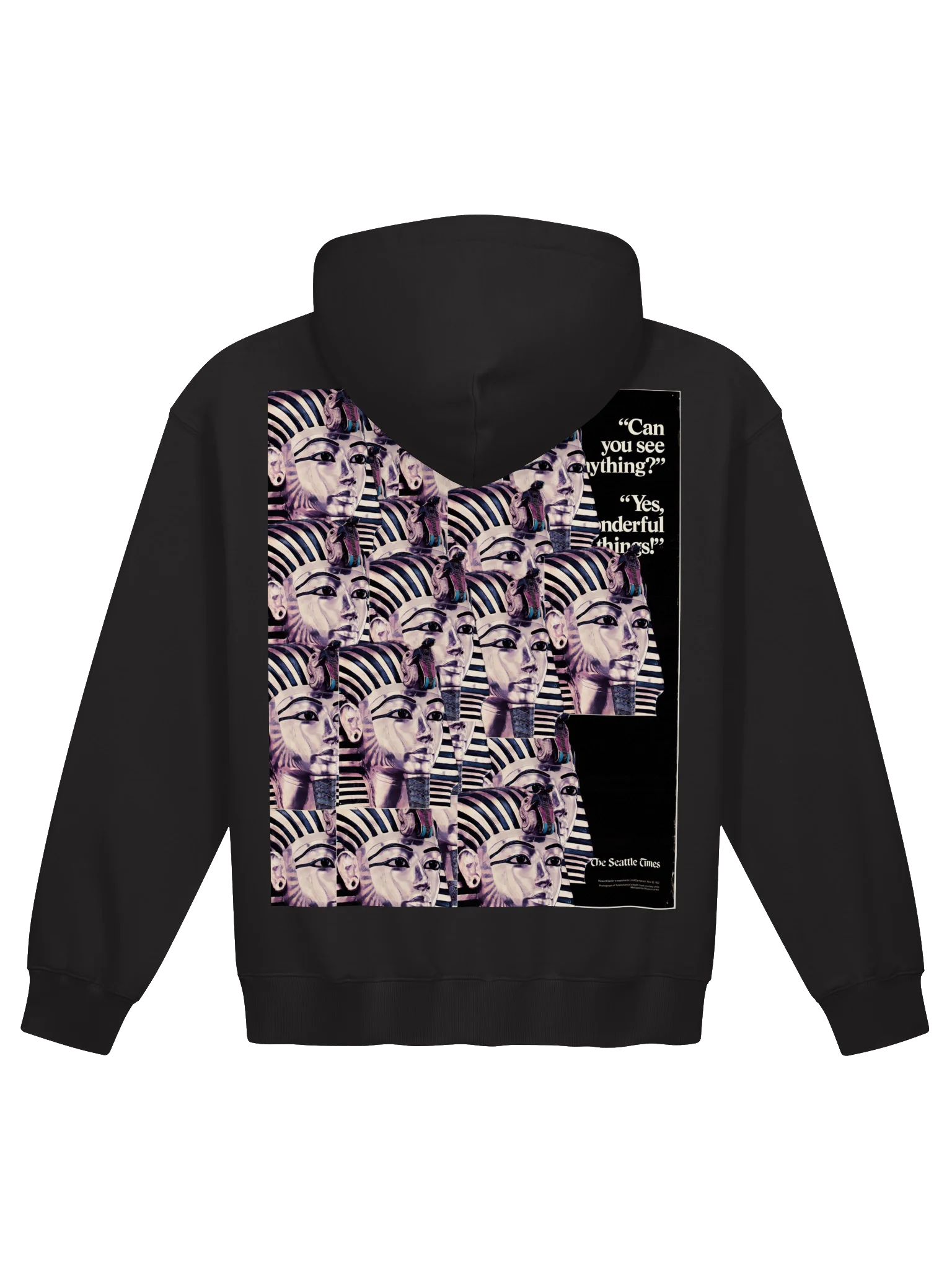 Tutankhamen Pop Art Hoodie product image (1)