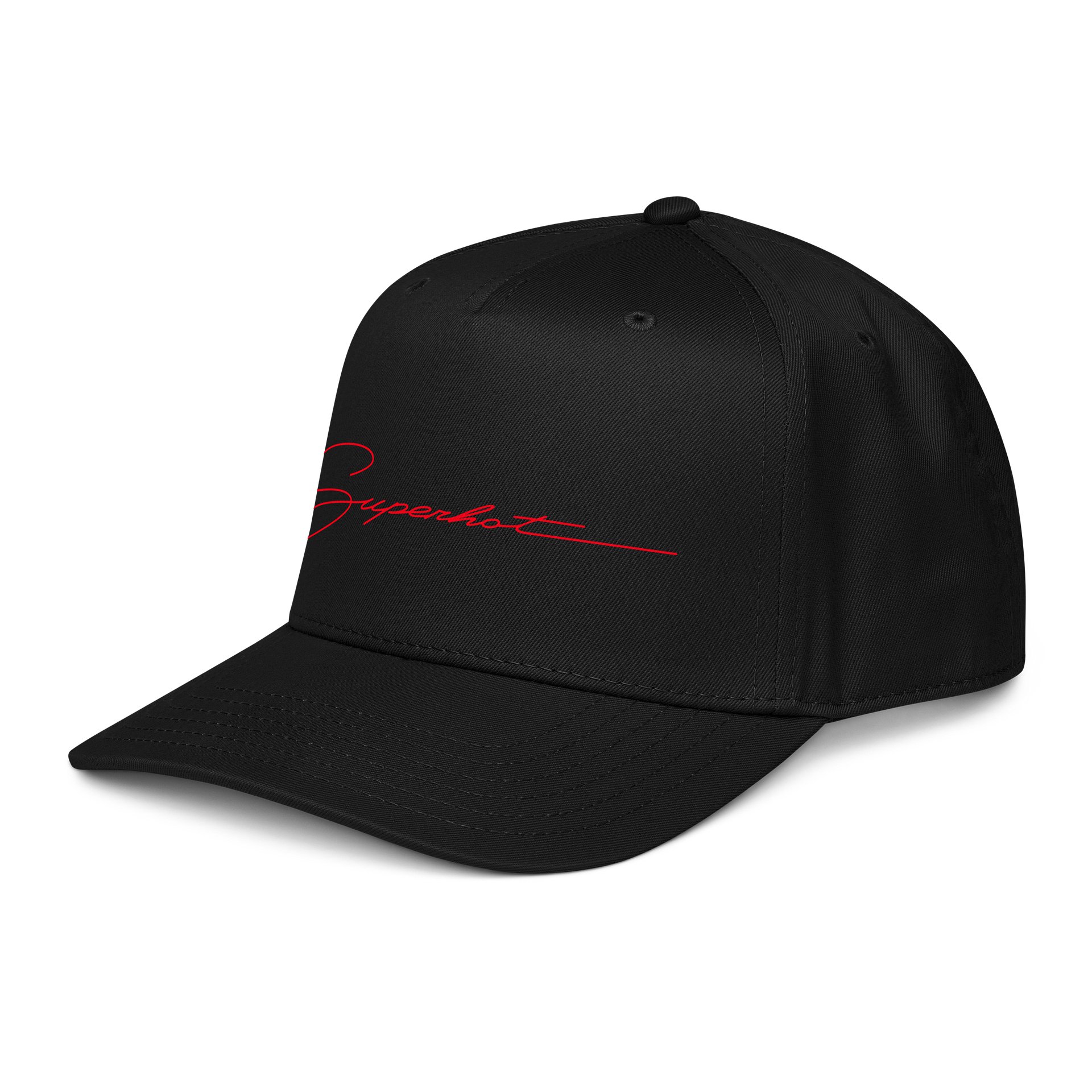 SUPERHOT SIGNATURE SNAPBACK BLACK / RED product image (2)