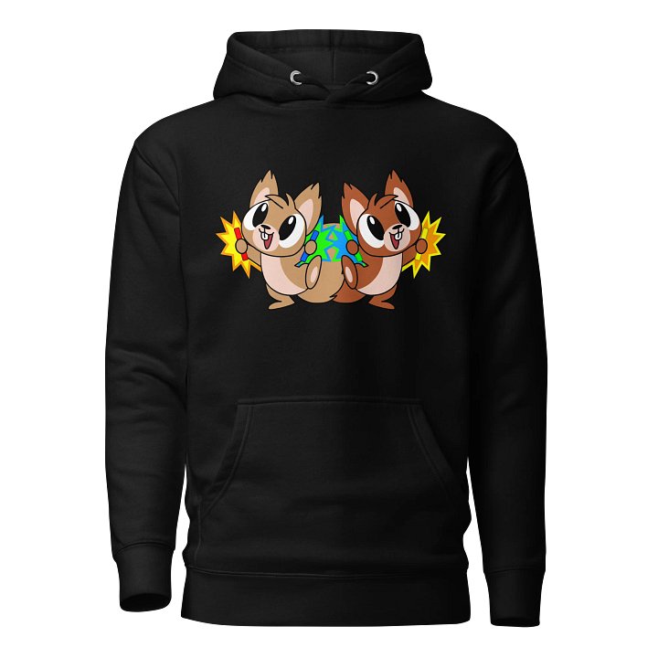 Hobby and Stimmy Hoodie product image (1)
