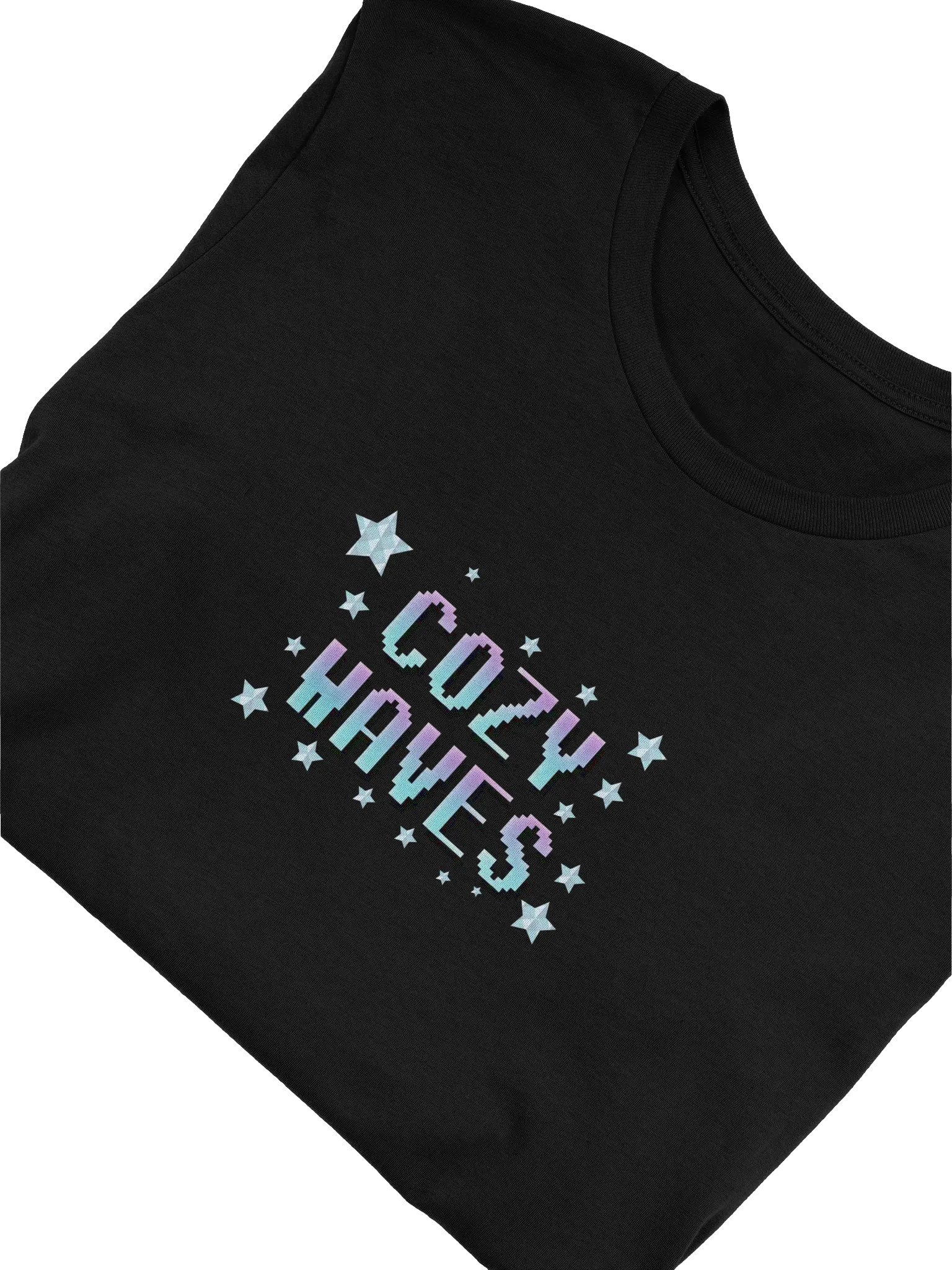Cozy Waves - Dotted Purple CW T-Shirt product image (49)