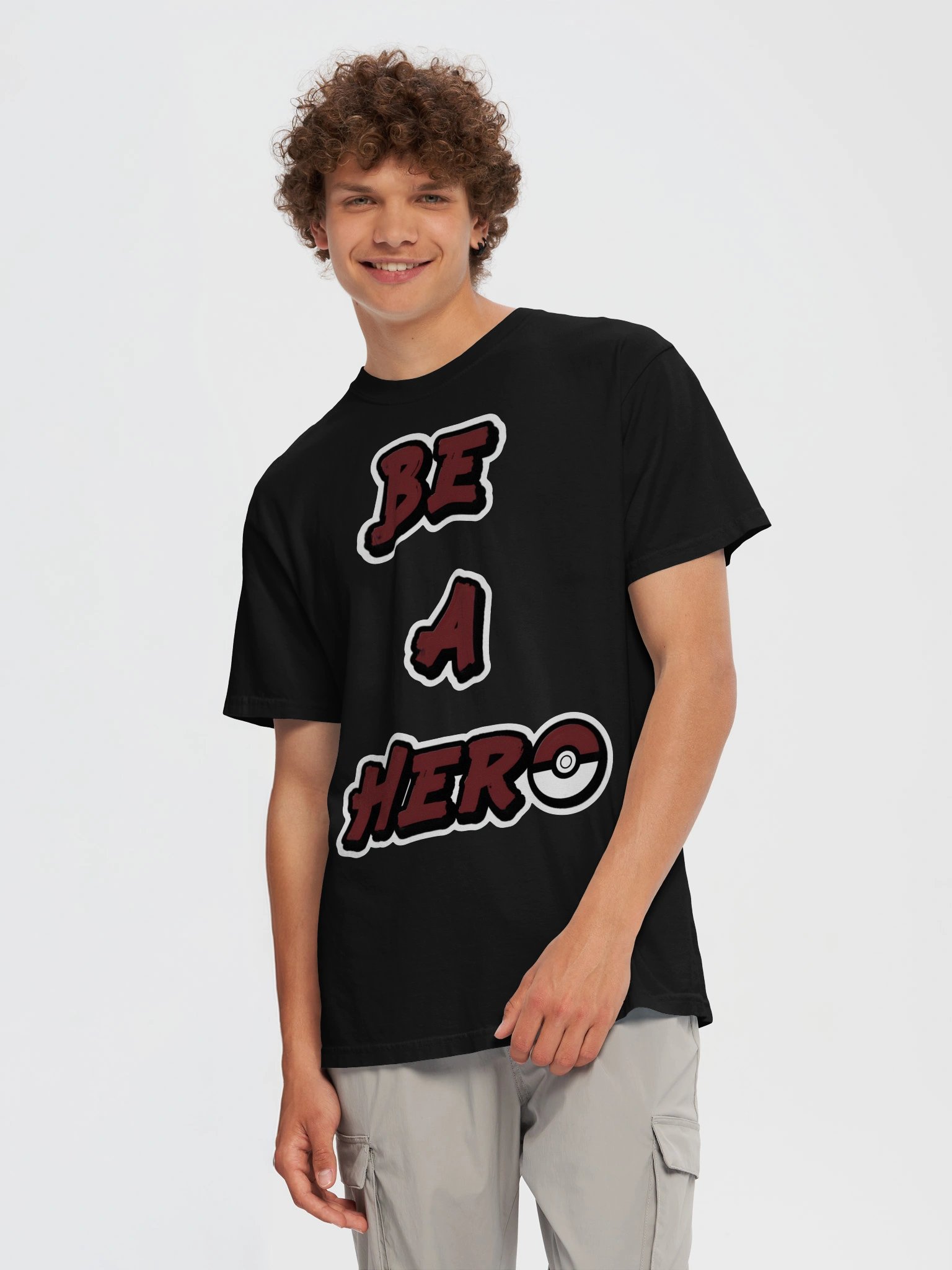 Be A Hero (Maroon) product image (18)