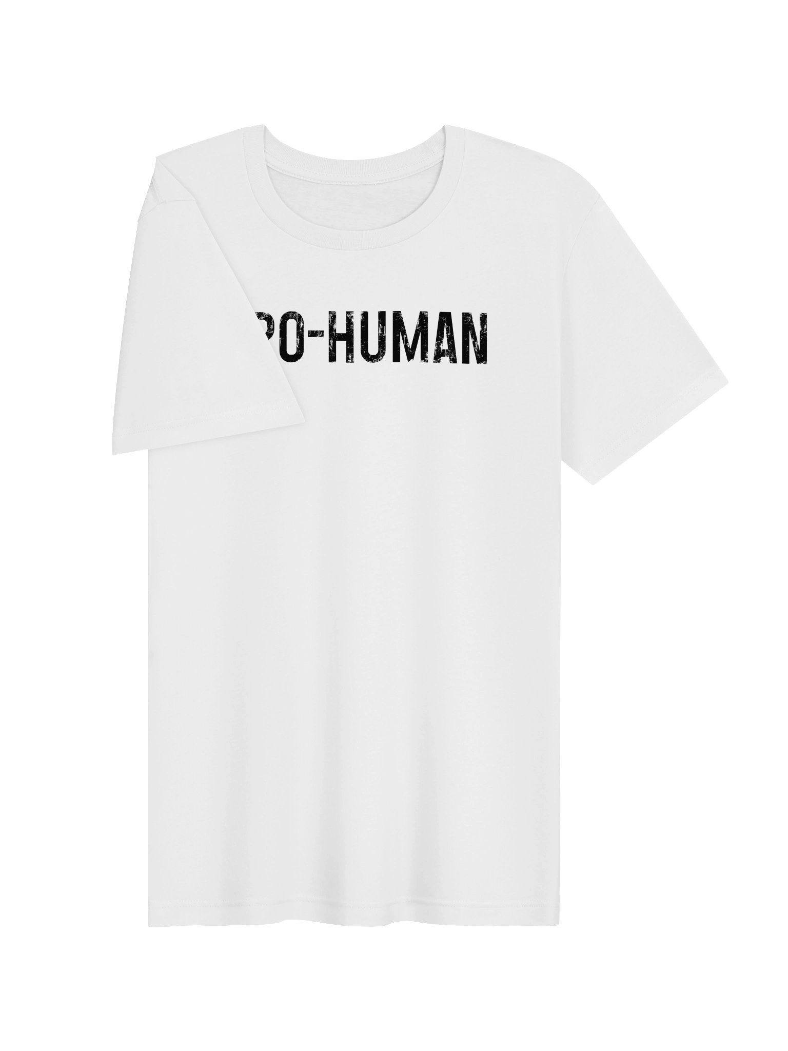 Pro-Human White T-Shirt product image (3)