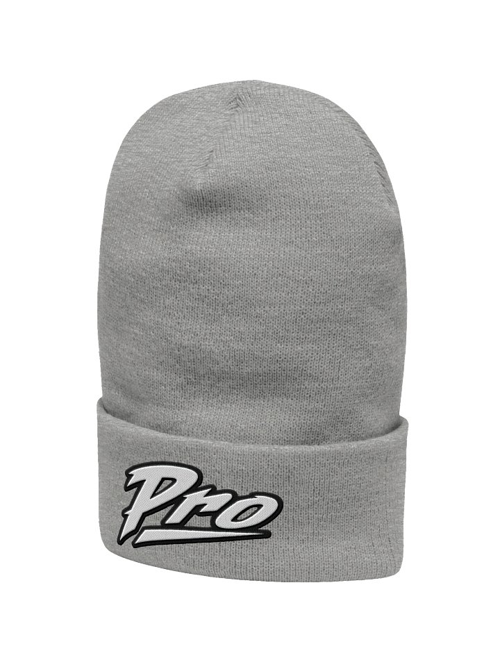 Pro Beanie White Logo product image (2)
