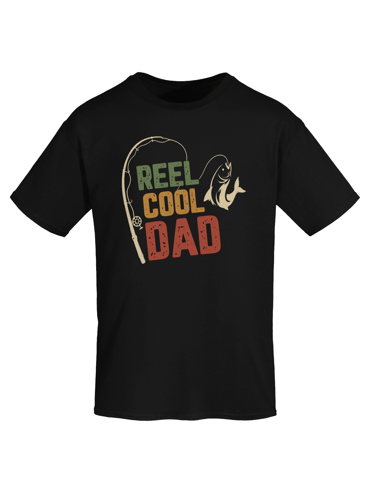 Reel Cool Dad Shirt – Funny Fishing T-Shirt for Dads product image (45)