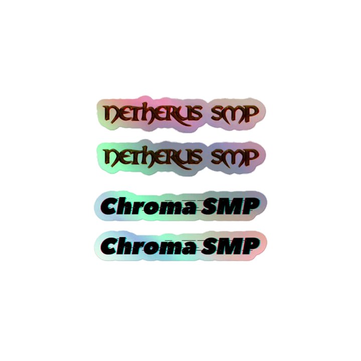 Akrineous SMPs Holographic Stickers product image (1)