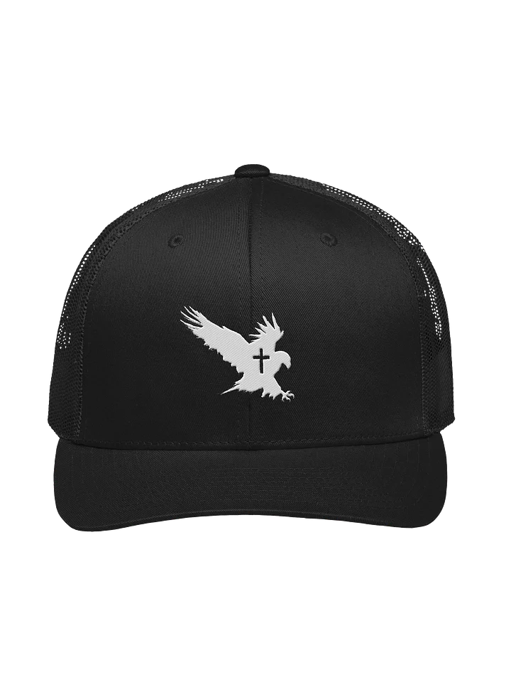 Eagle In Exile Retro Hat product image (1)