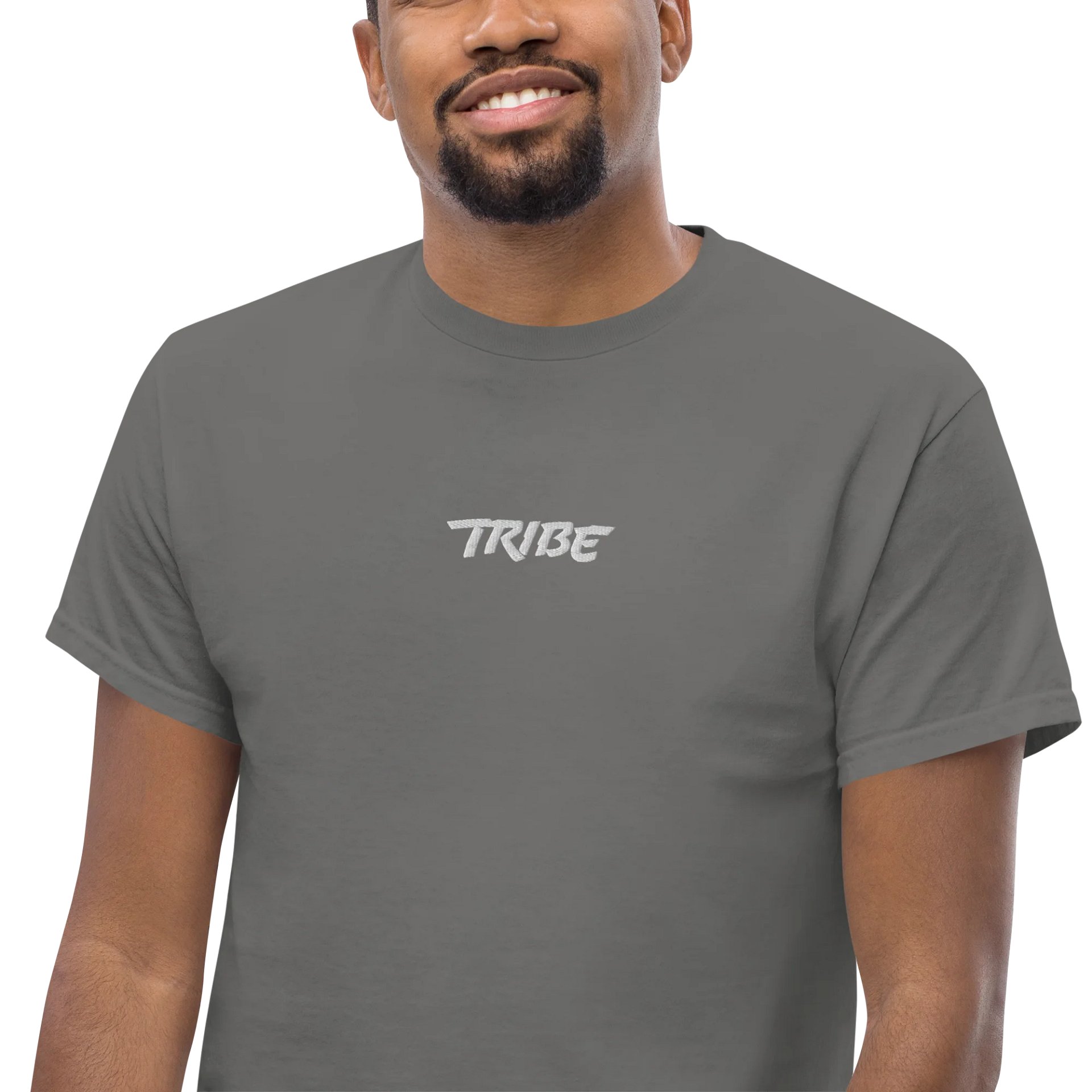 Front & Centre Tribe Embroidered Gildan Heavyweight T-Shirt product image (58)