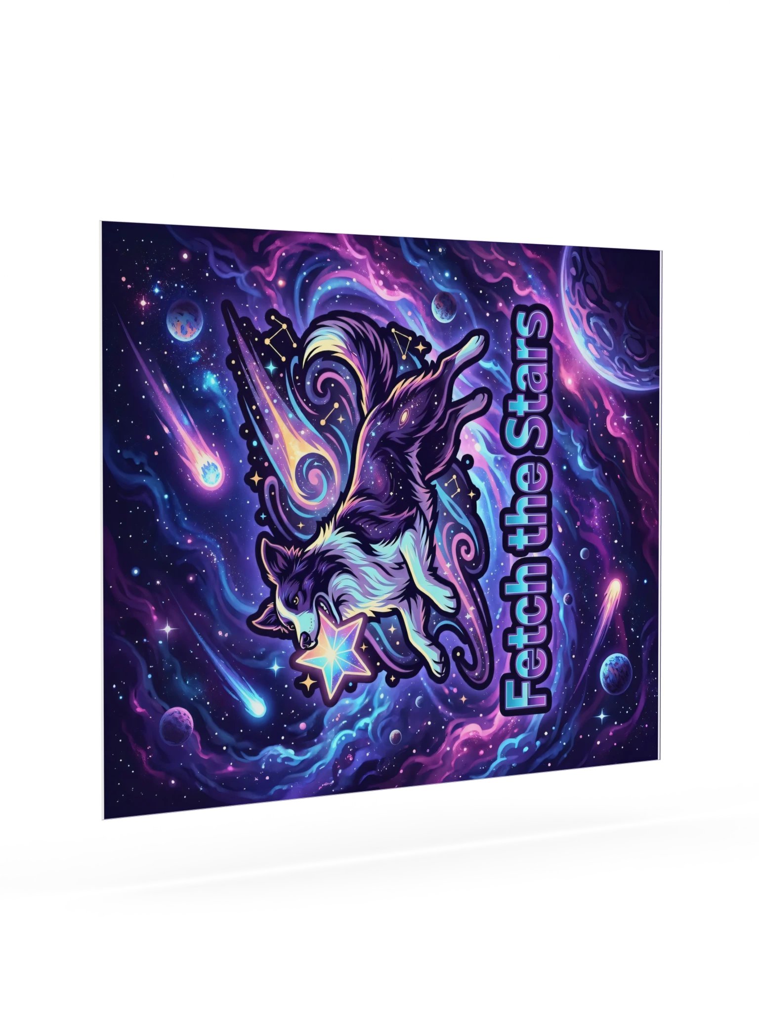 Star Fetch Collie Poster product image (21)