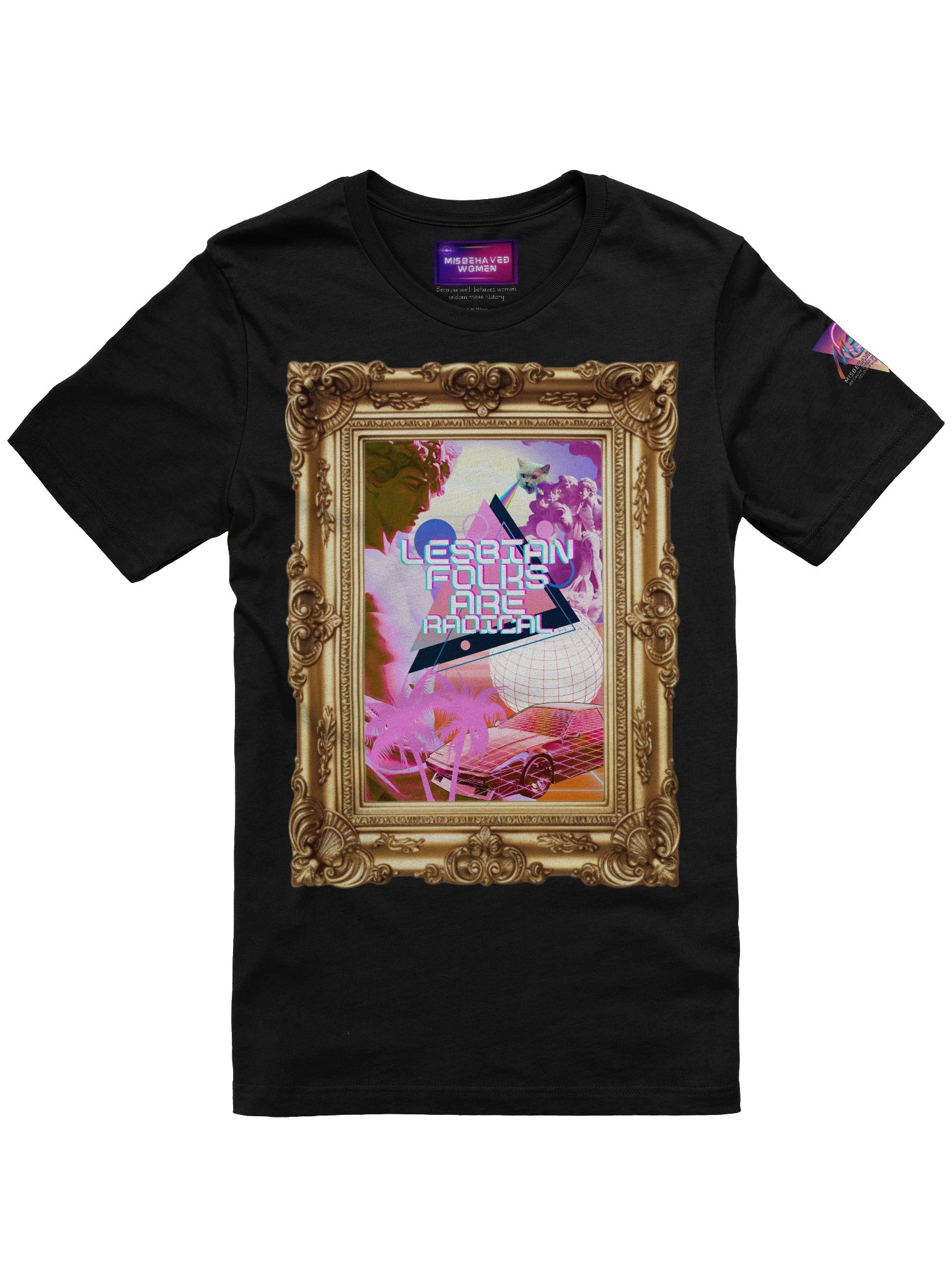 Radical Pride - Lesbian Folks Are Radical! product image (1)
