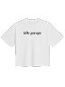 IDLE GARAGE Women's Heavyweight Boxy T-Shirt