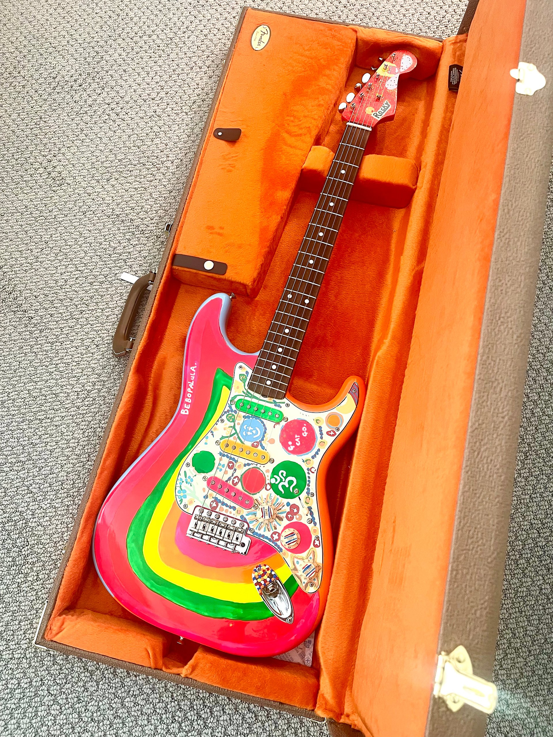 2022 Fender Stratocaster George Harrison "Rocky" Limited Artist Series + OHSC product image (2)