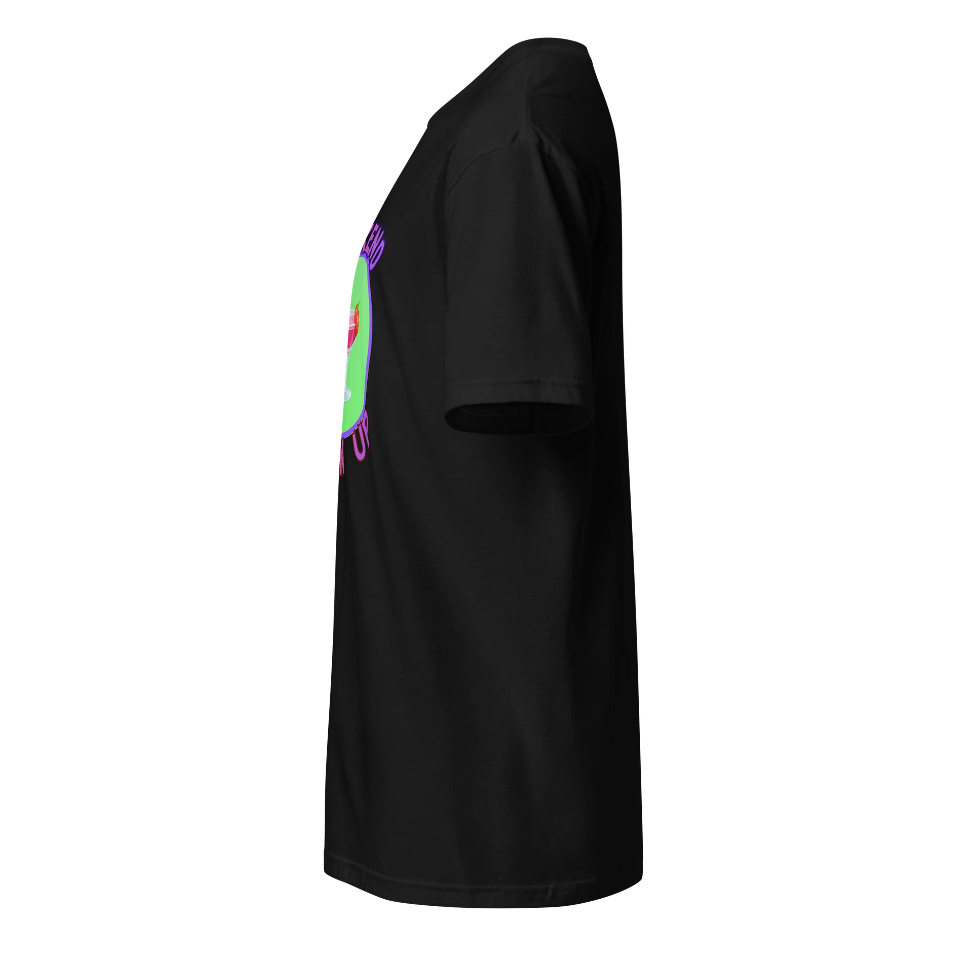 WEEKEND TURN UP GRAPHIC TEE product image (2)