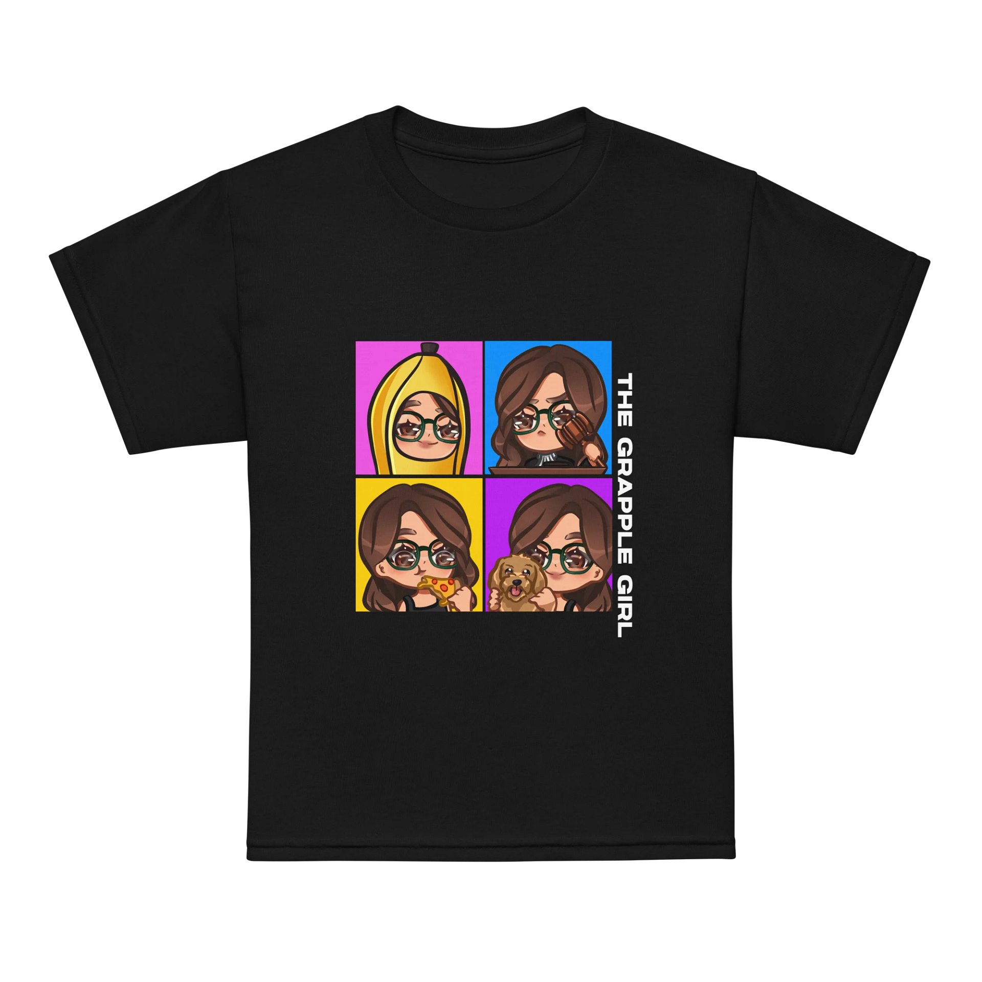The Grapple Grid Kid's Tee product image (13)