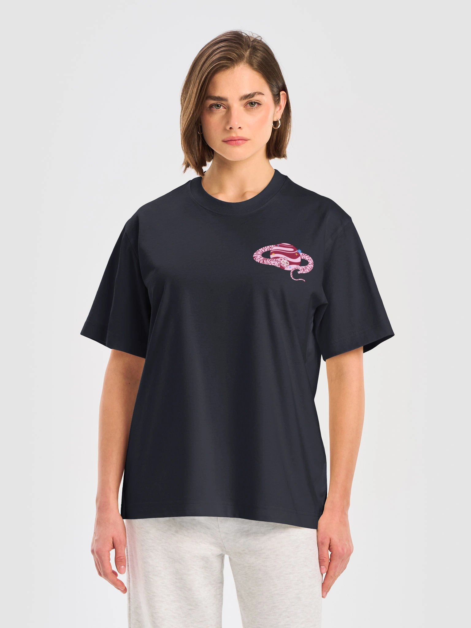 Camiseta oversize "Esta es tu señal" product image (6)