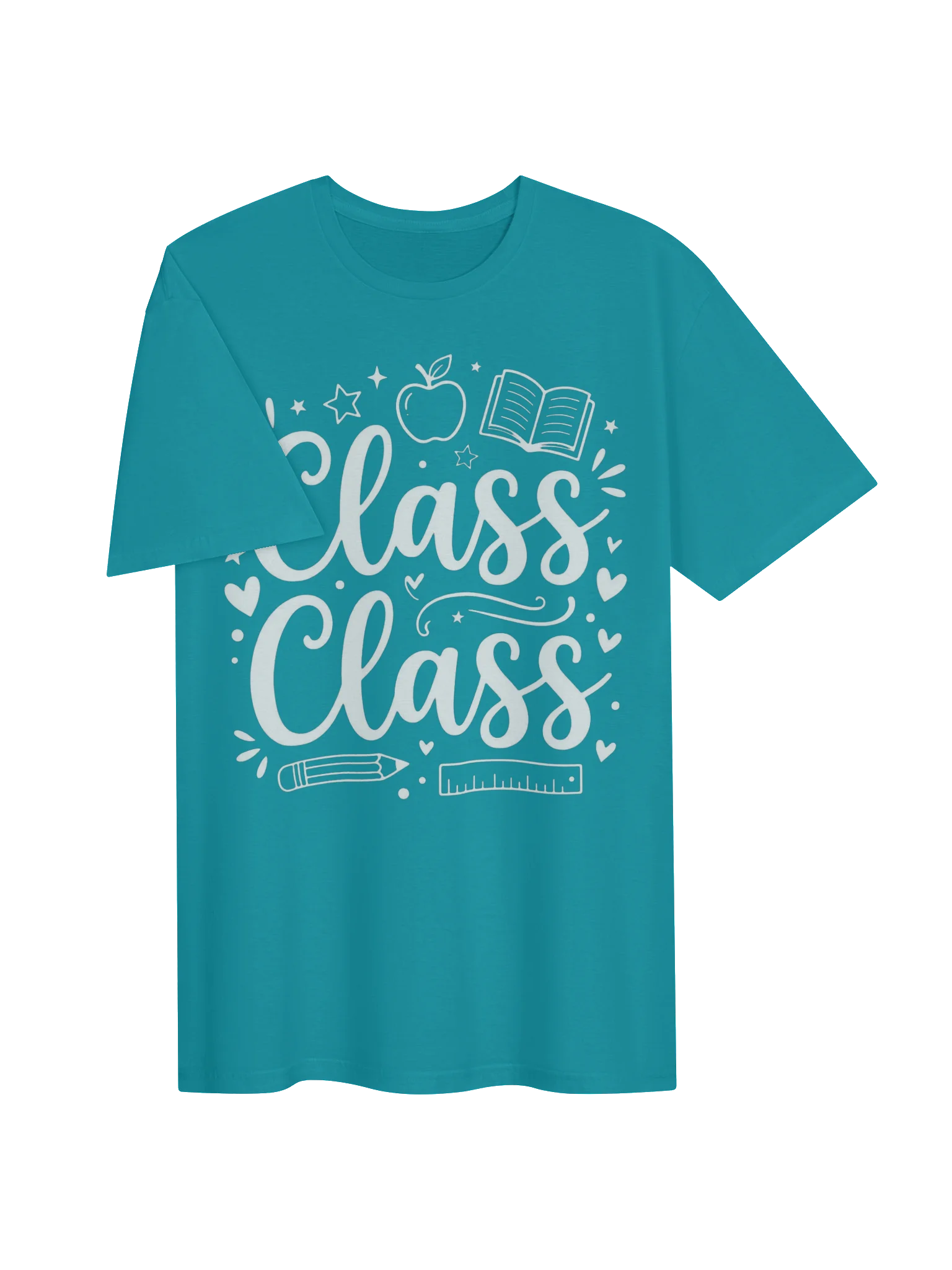 Class Class Tee | Teacher T-Shirt product image (123)