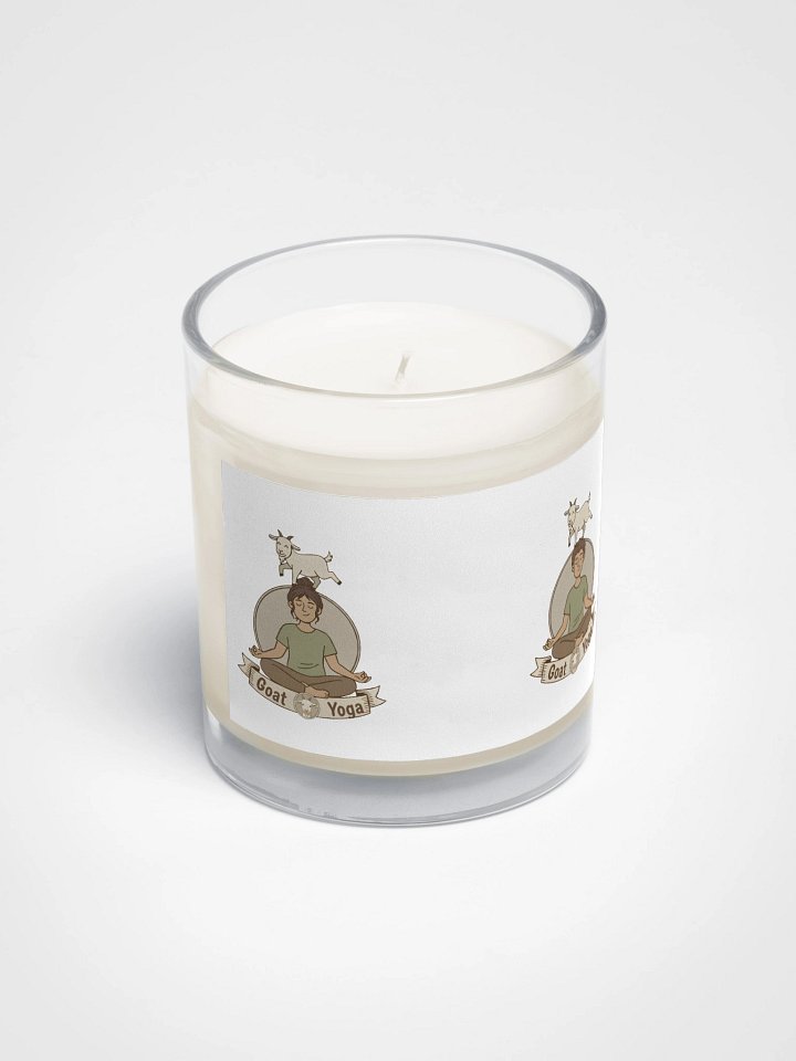 Zen Goat Yoga Soy Wax Candle product image (2)