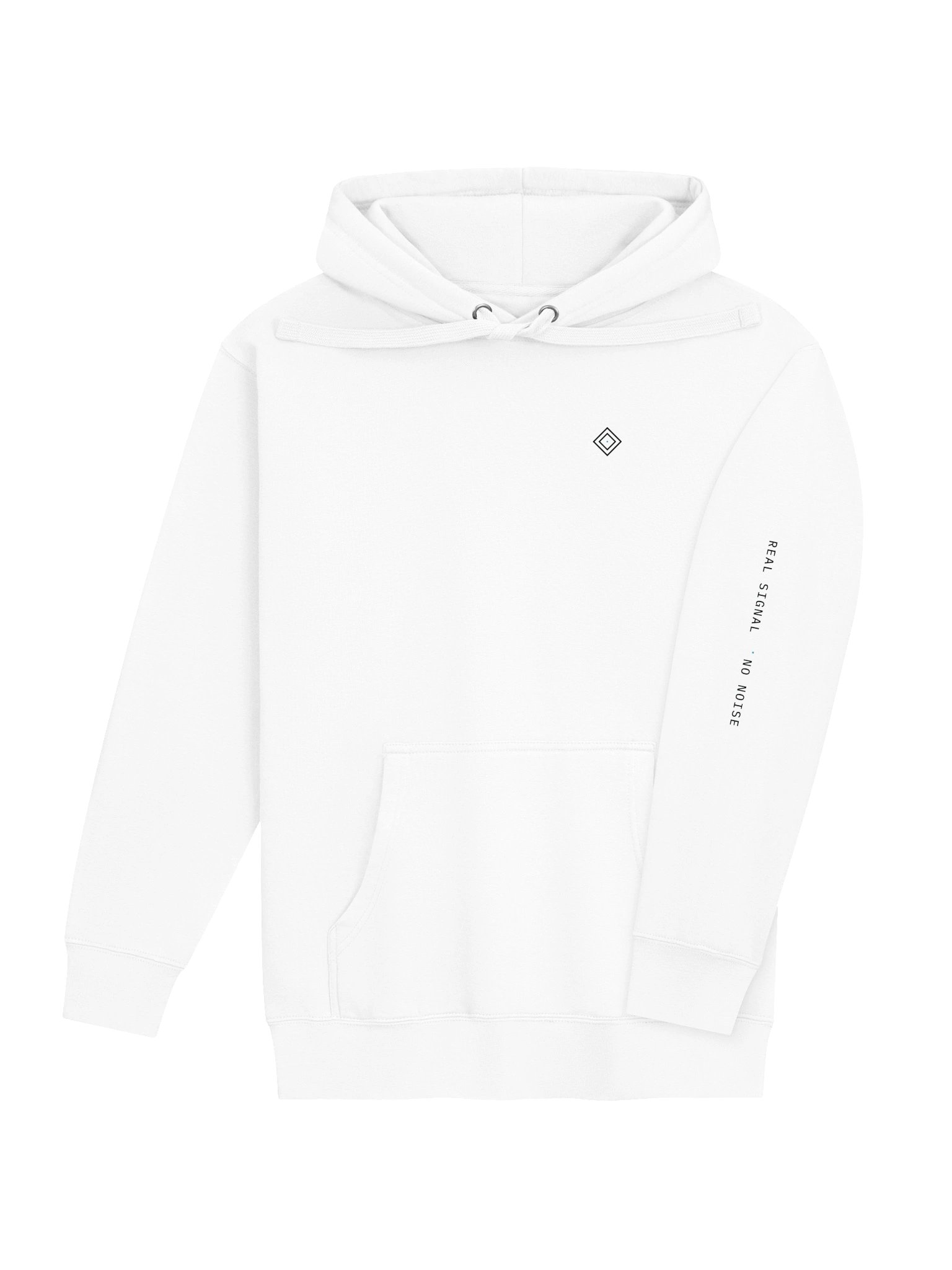 CORE SERIES 01 — PURE WHITE Premium Hoodie product image (4)