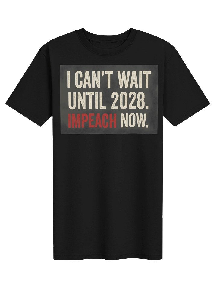 Impeach Now Short Sleeve T product image (1)