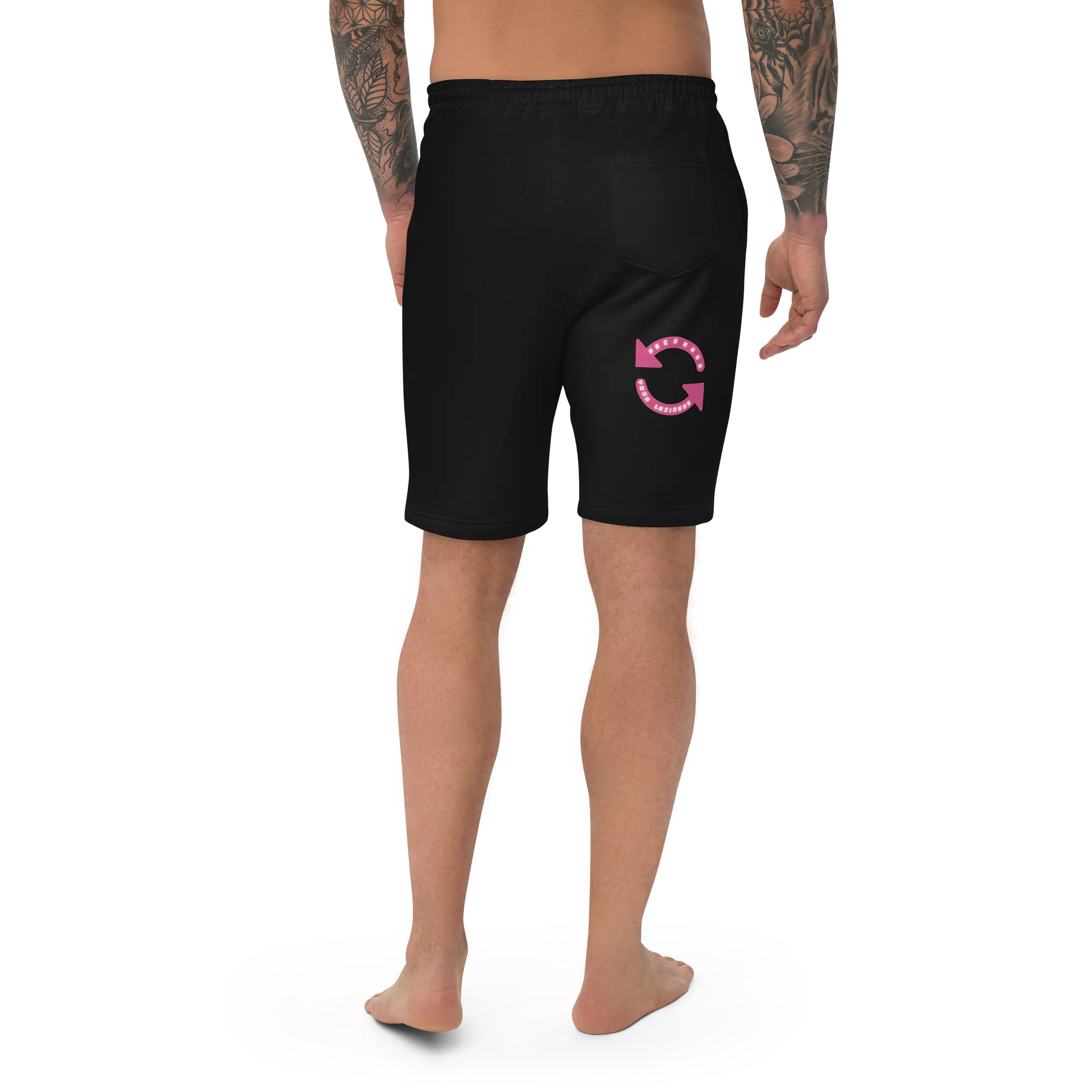 THE LAZY ONE Pink Tag Men's Shorts product image (4)