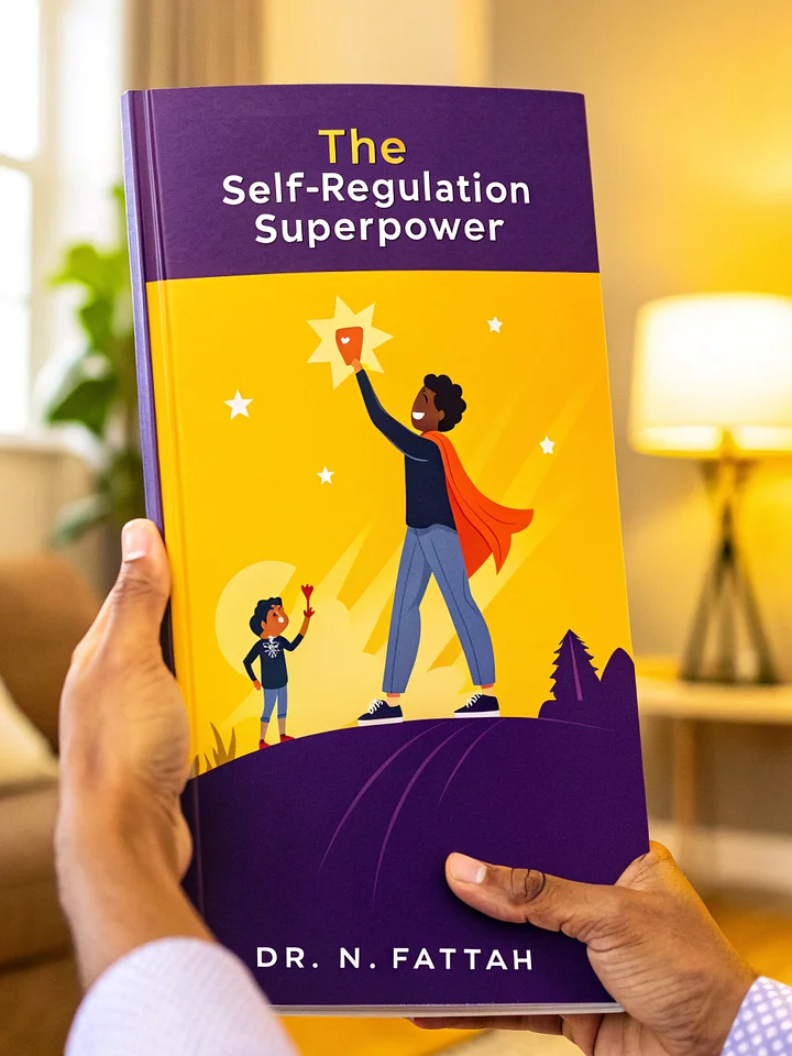 The Self-Regulation Superpower: A Child's Toolkit for Managing Big Emotions product image (1)