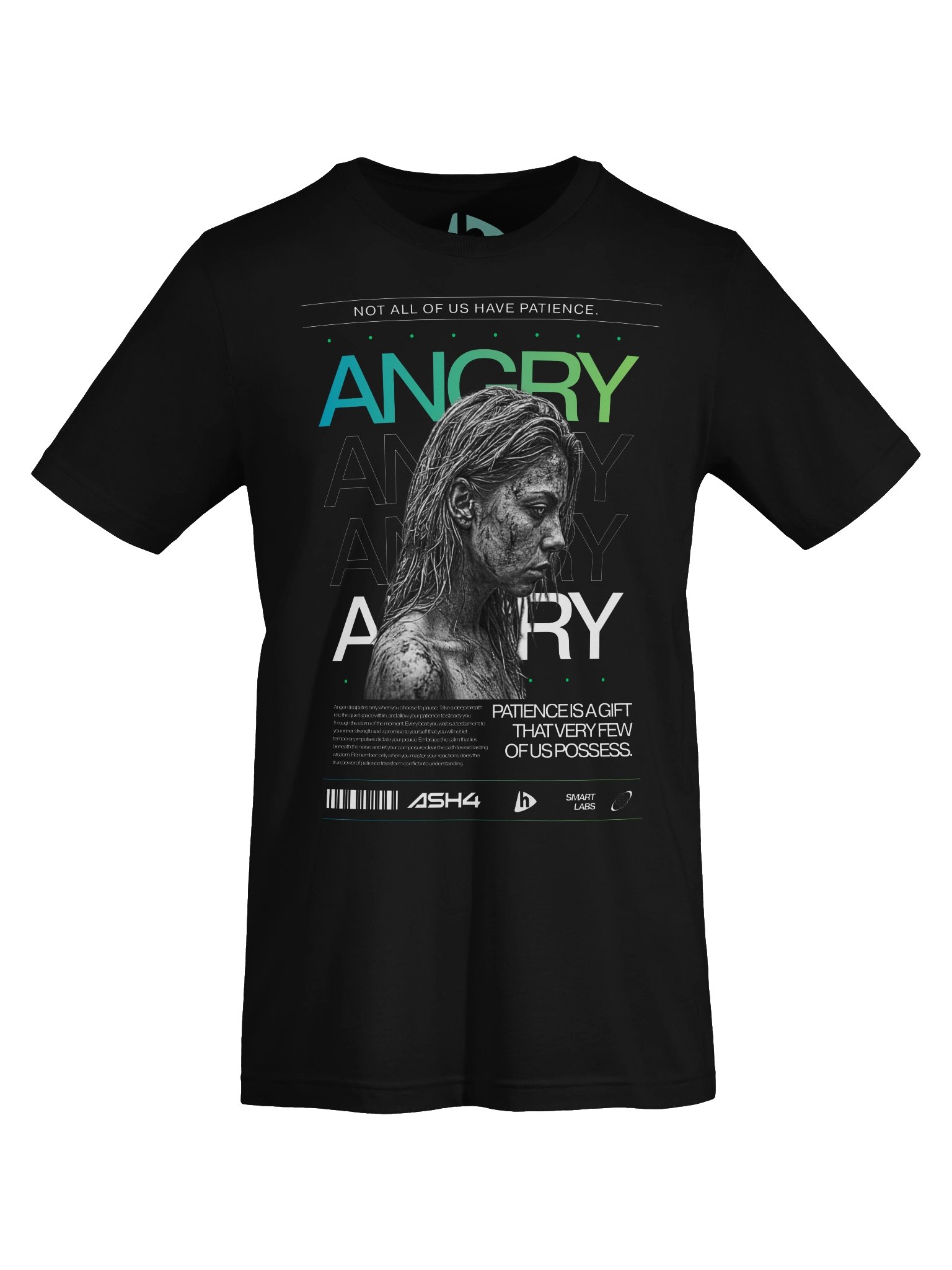 Not All of Us Have Patience Graphic Tee product image (5)