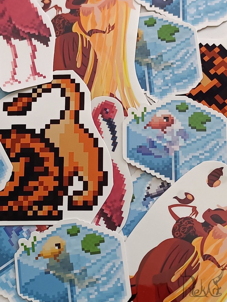 Animal Vinyl Stickers** product image (1)