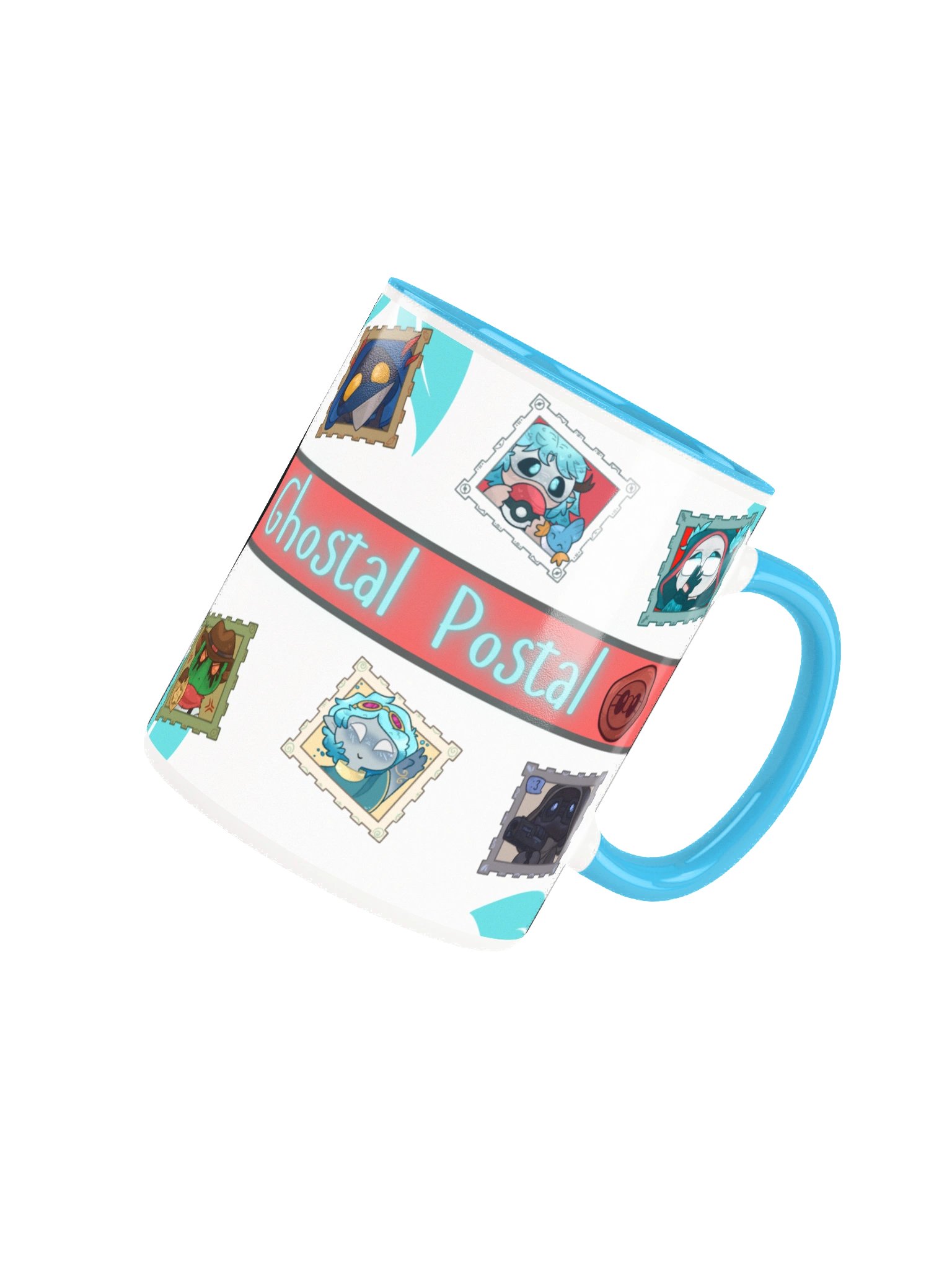 The Ghostal Postal Mug product image (1)