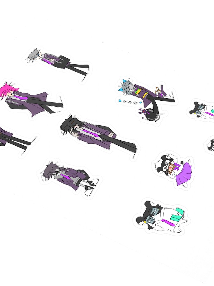 2026 April Moon Savers stickers product image (2)