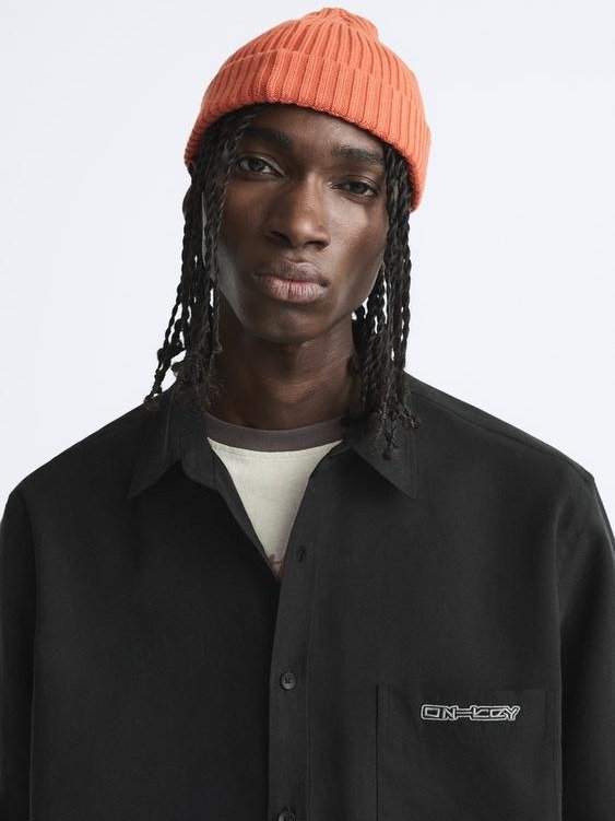 LYOCELL BLEND SHIRT product image (6)