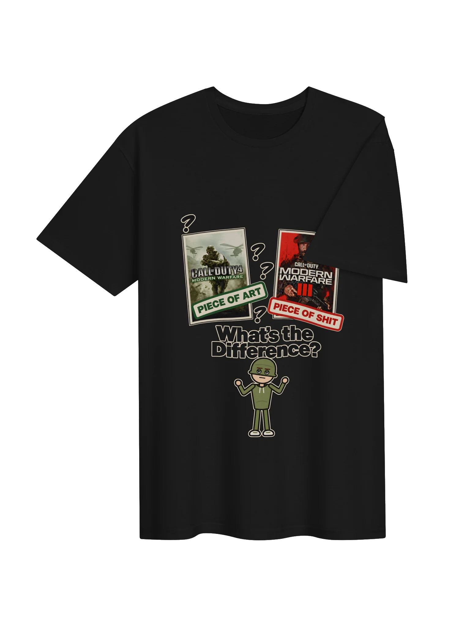 Modern Warfare — What's the Difference? product image (4)