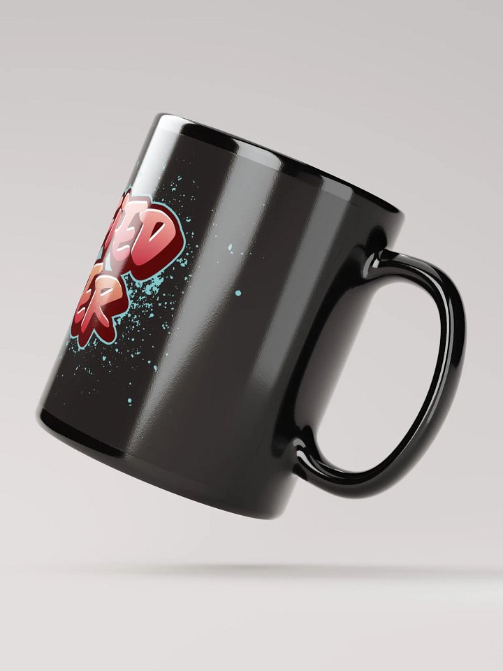 Certified Yapper Black Glossy Mug product image (2)