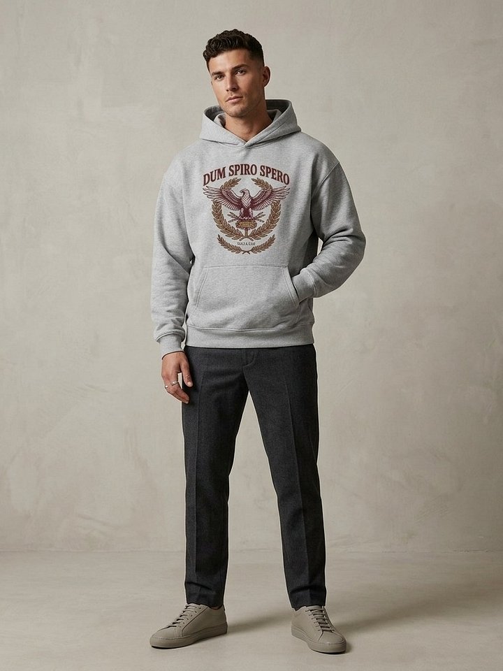 Dum Spiro Spero Hoodie - Roman History Gift for Men product image (1)
