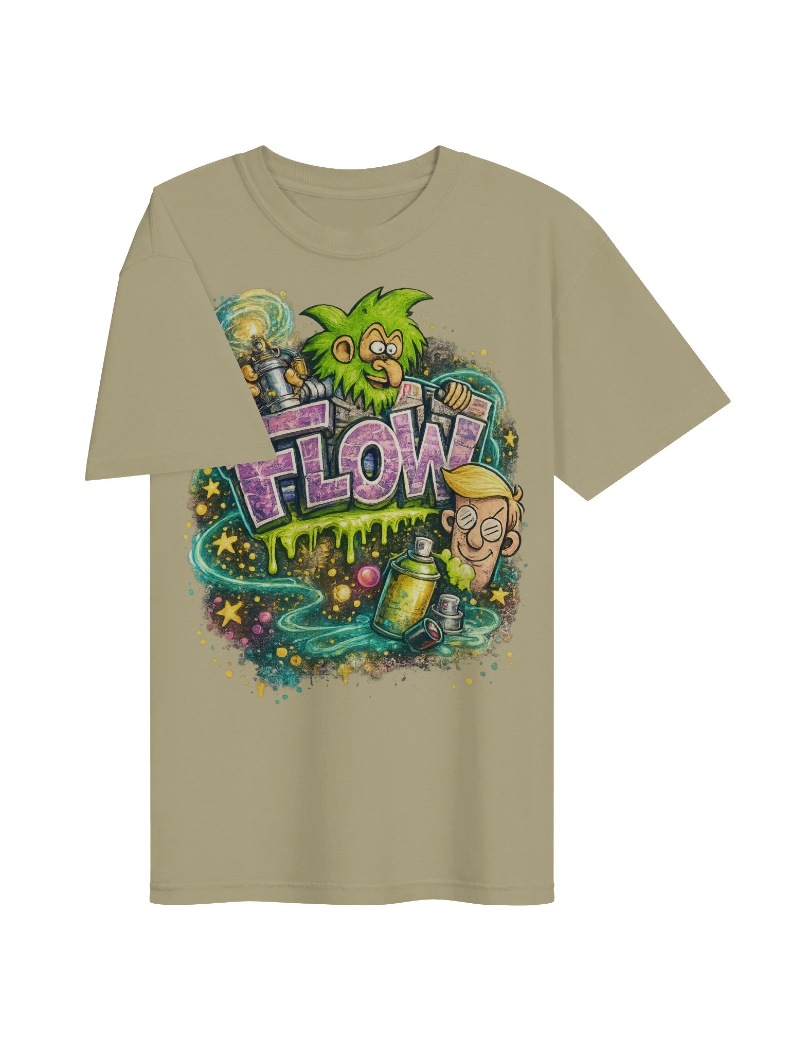 FLOW – Cosmic Street Art Chaos product image (75)