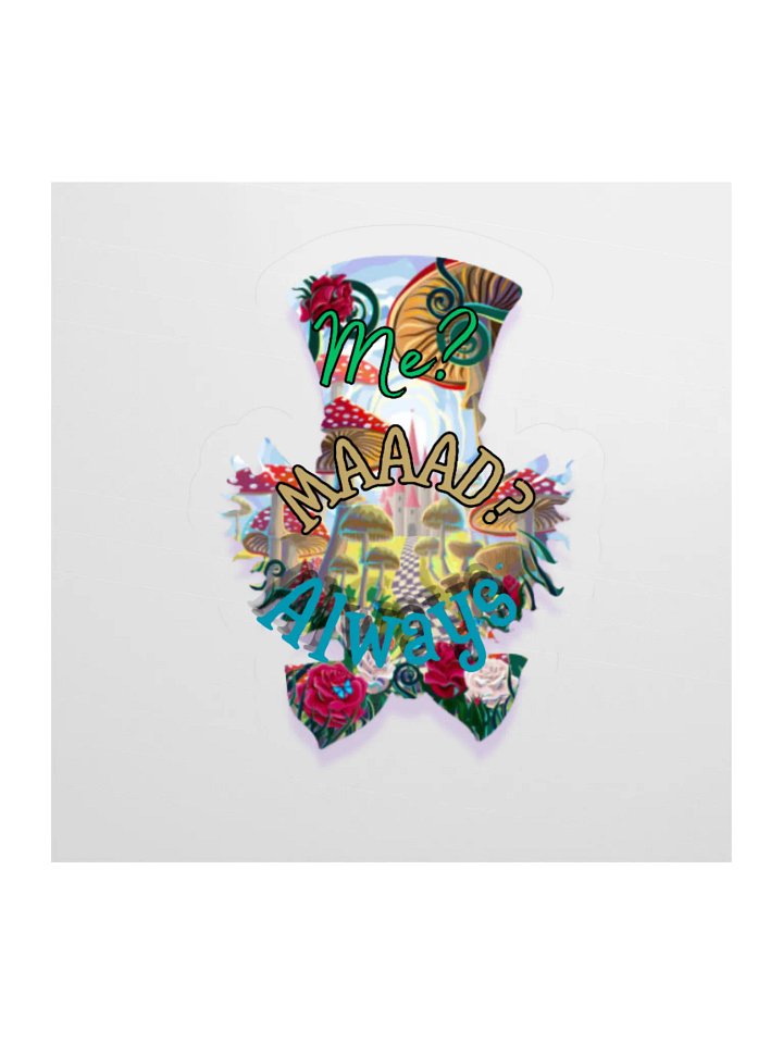 Me Maaad Stickers product image (1)