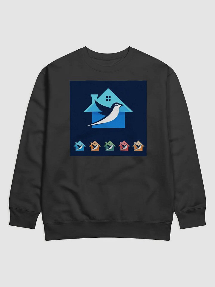 Birdhouse Logo Premium Sweatshirt product image (1)