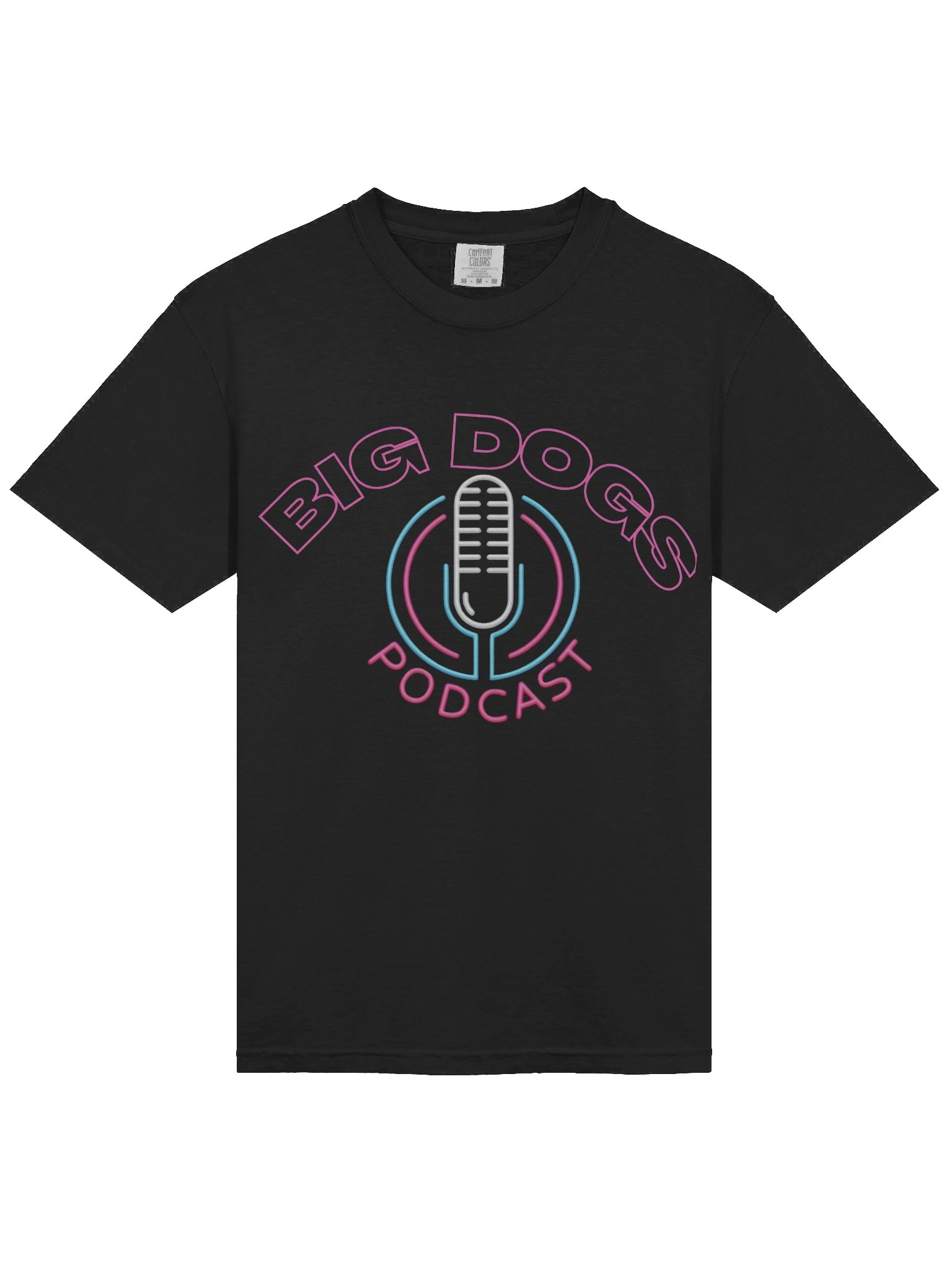 Big Dogs Podcast Tee product image (3)