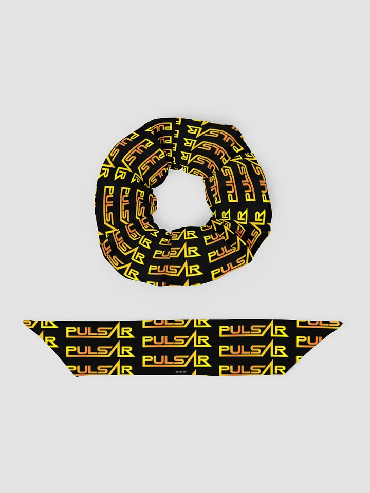 [Pulsar DJ] All-Over Print Scrunchie Sublicolor 652 product image (2)