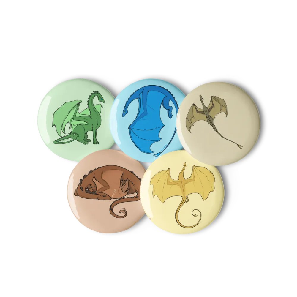 Dragon Buttons (1.25
