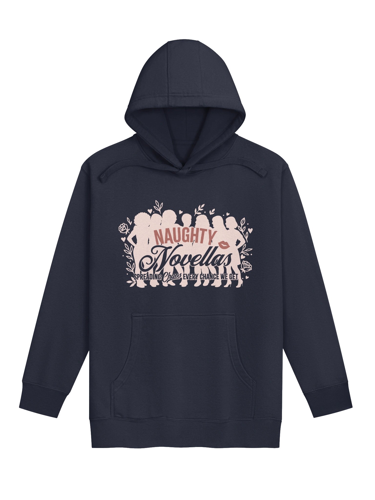 Novellas Group Hoodie (Dark) product image (3)