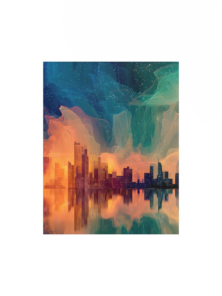 Abstract City Poster product image (2)