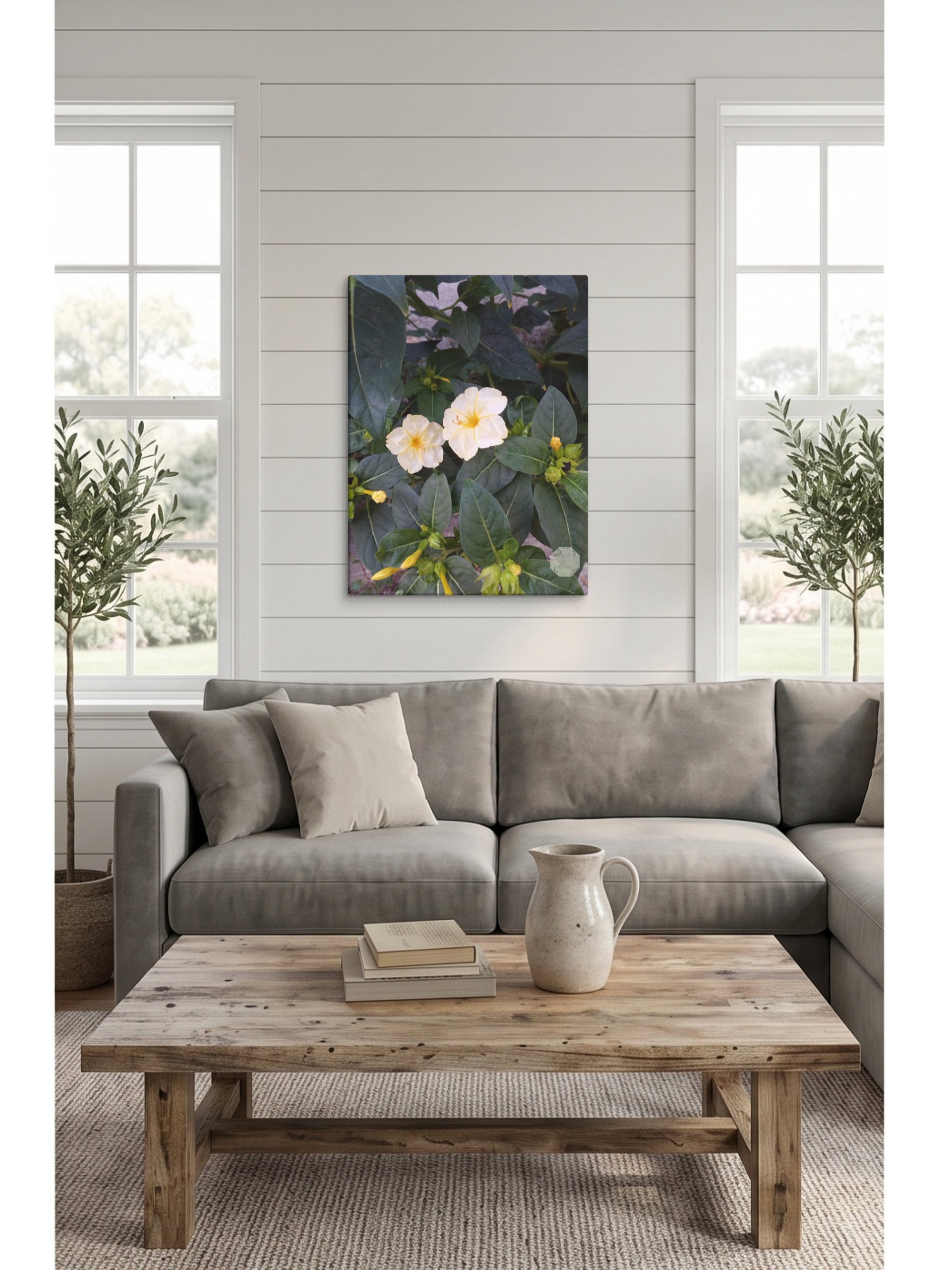 M. JALAPA: The Admirable Bloom - Canvas Fine Art product image (2)