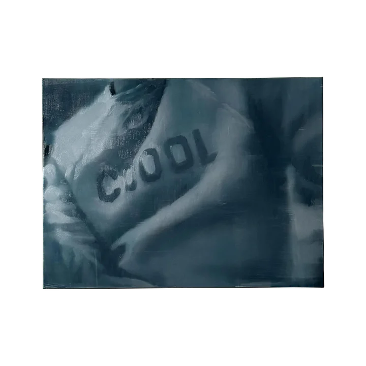 "Coool" Oil on Canvas product image (1)
