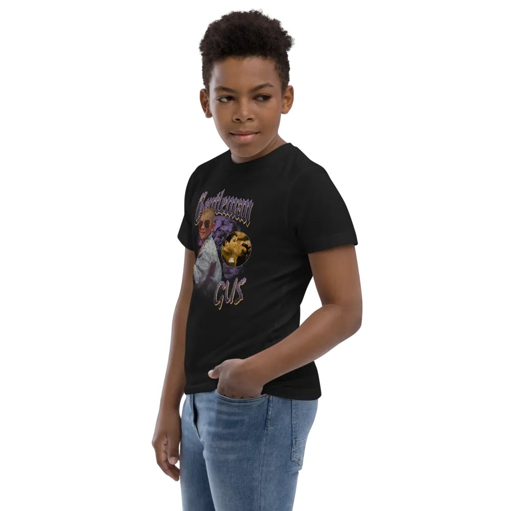 Gentleman Gus Youth Jersey T-Shirt product image (4)