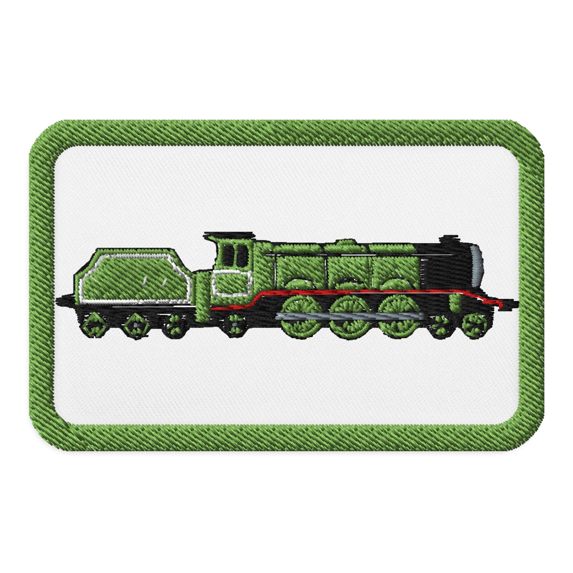 Flying Scotsman Embroidered Patch product image (1)