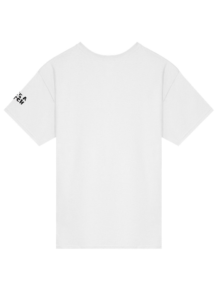 Bad Back Club - White T Shirt product image (2)