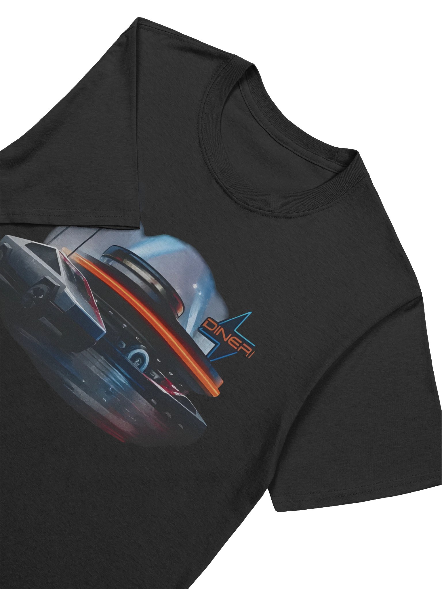 Tesla Hollywood Retro Diner T-Shirt product image (6)