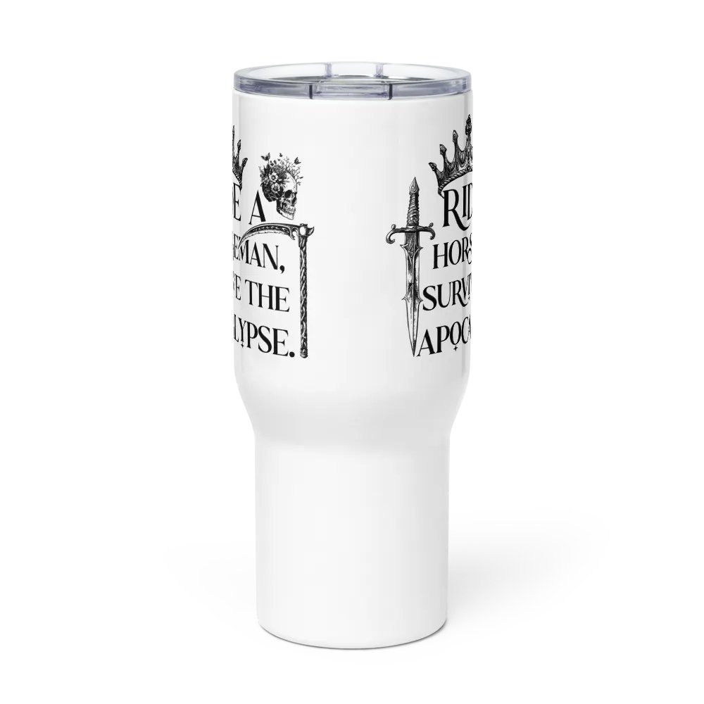 Ride a Horseman Travel Mug product image (3)