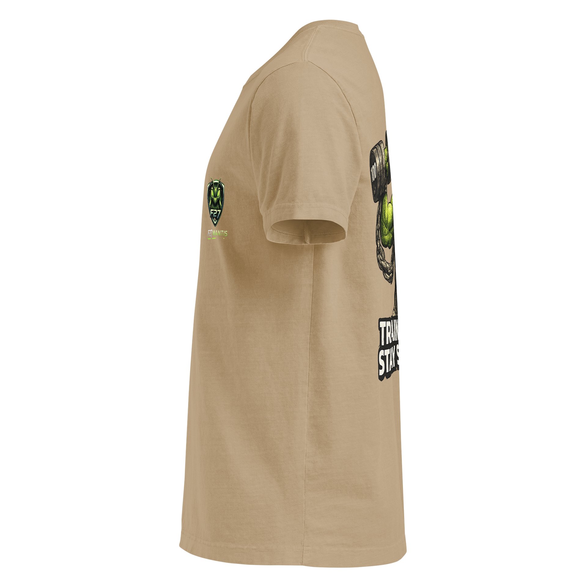 F27 Mantis Strength Oversized Tee | Premium Streetwear by FayzieBobs product image (3)