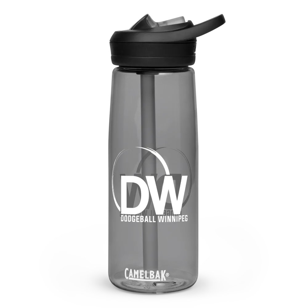 Dodgeball Winnipeg Water Bottle product image (1)